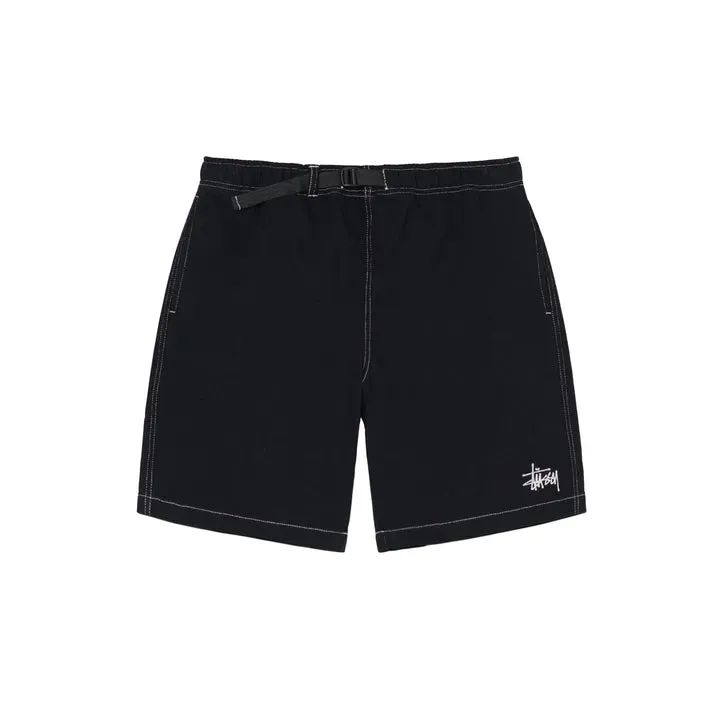 Stussy Loose Twill Mountain Short – Black