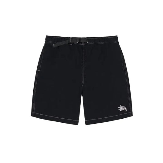 Stussy Loose Twill Mountain Short – Black