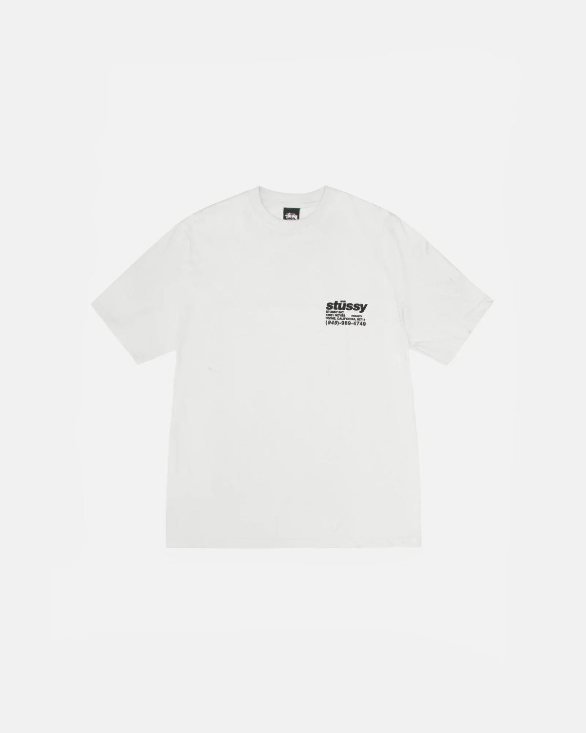 Stussy DNA Tee Pigment Dyed Natrual