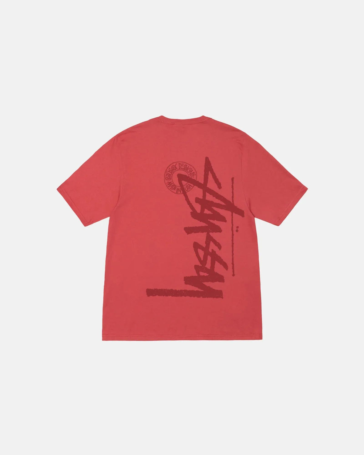 Stussy Buana Stock Tee Red
