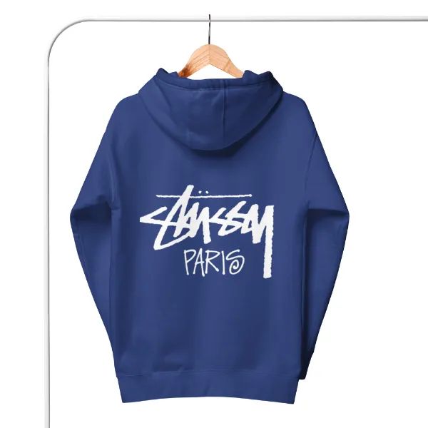 Unisex Stussy Paris Hoodie