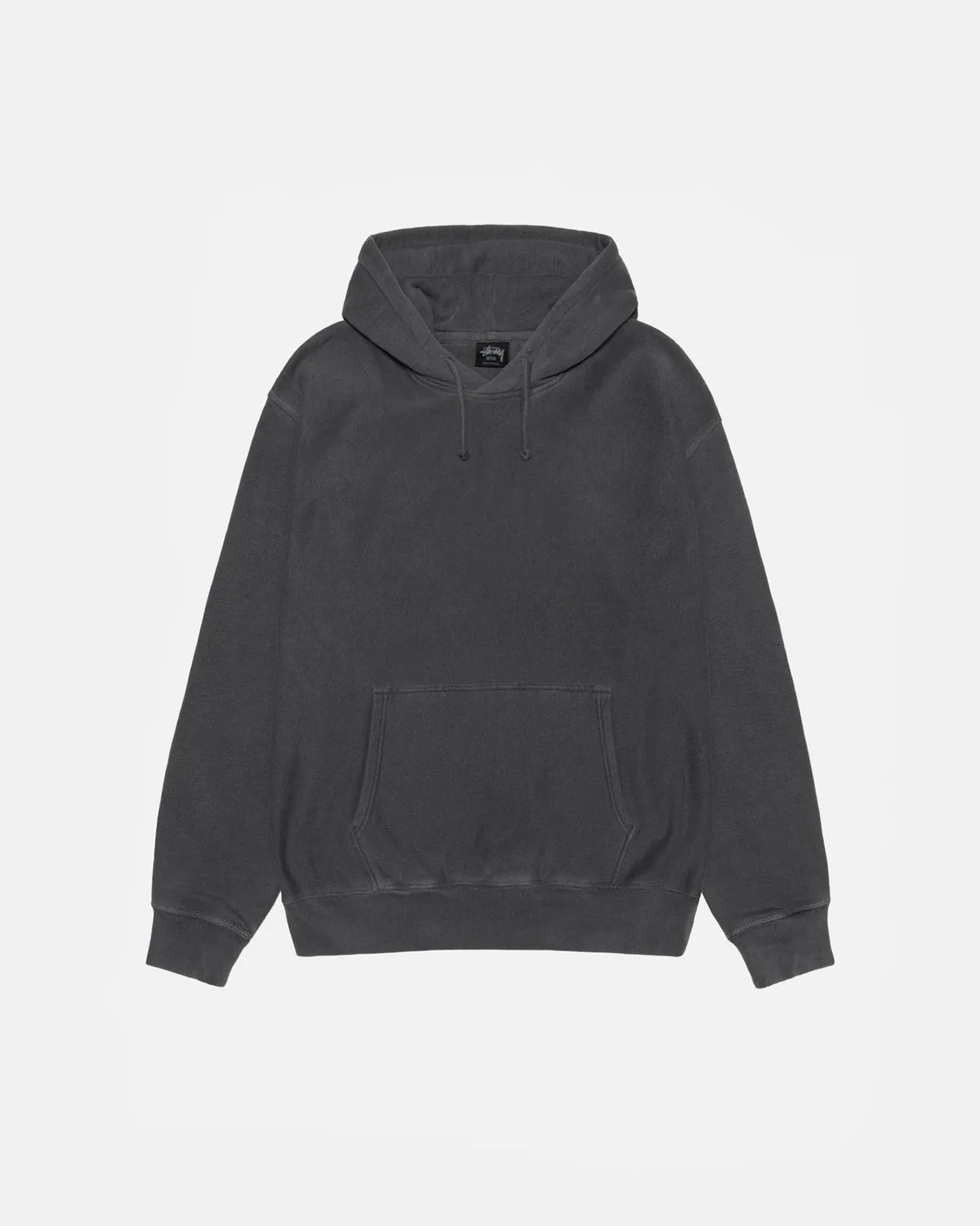 Stussy Buana Hoodie Pigment Dyed Black