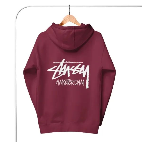 Unisex Stussy Amsterdam Hoodie