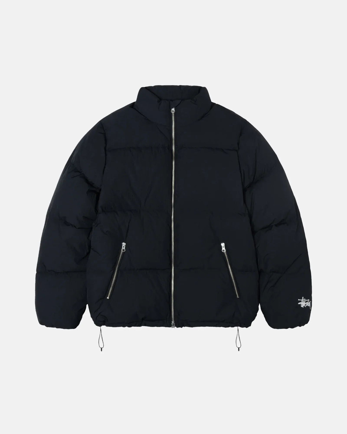 Stussy Down Puffer Nylon Black