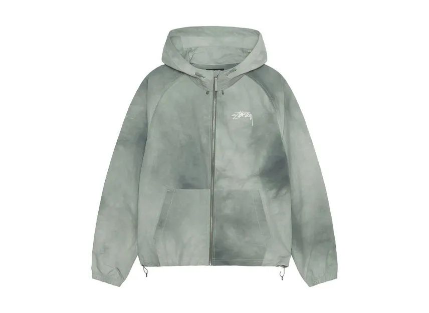Stussy Beach Shell Wave Dye Sage