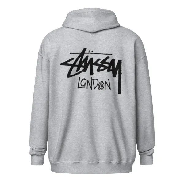 Stussy London Zip Up
