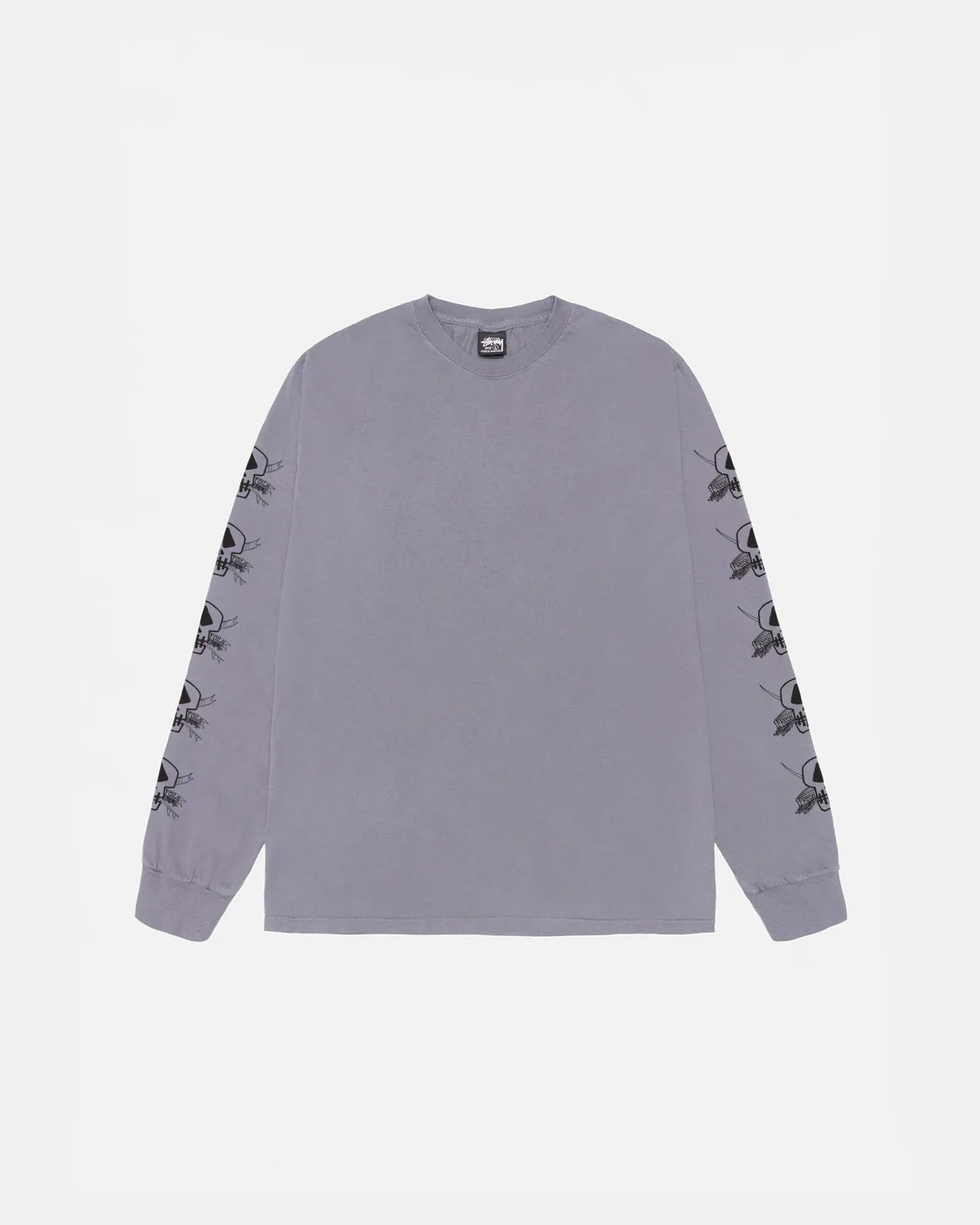 Stussy Foils LS Tee Pigment Dyed Shark