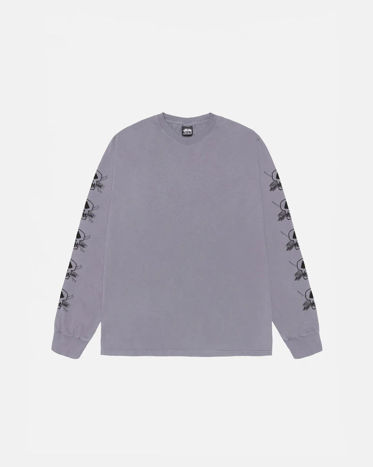 Stussy Foils LS Tee Pigment Dyed Shark