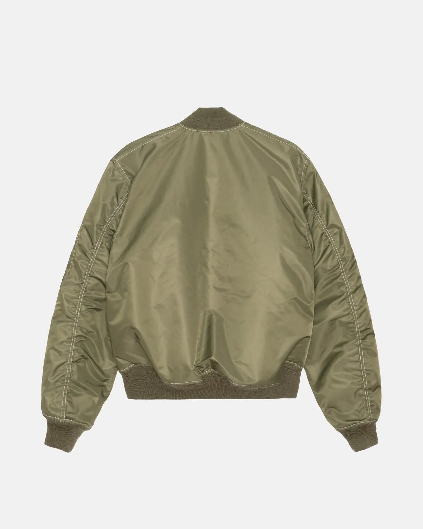 Stussy Built Reversible Bomber Jacket Olive