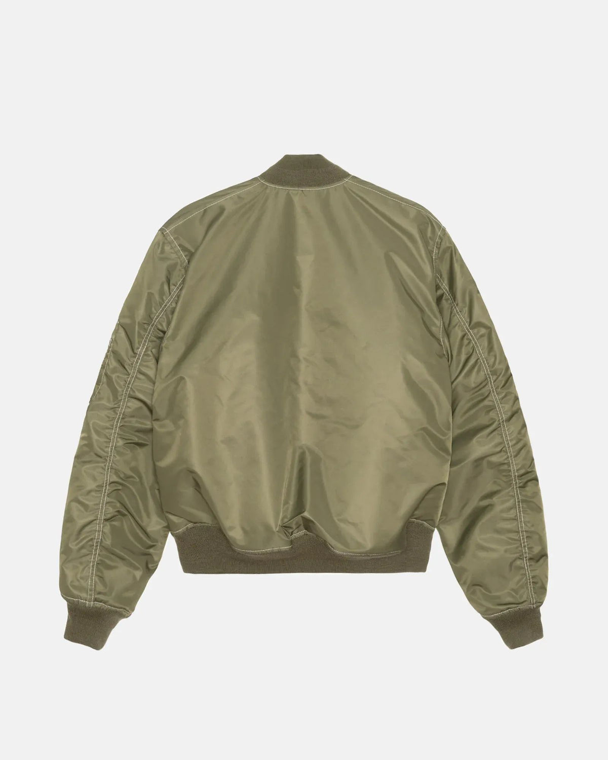 Stussy Built Reversible Bomber Jacket Olive
