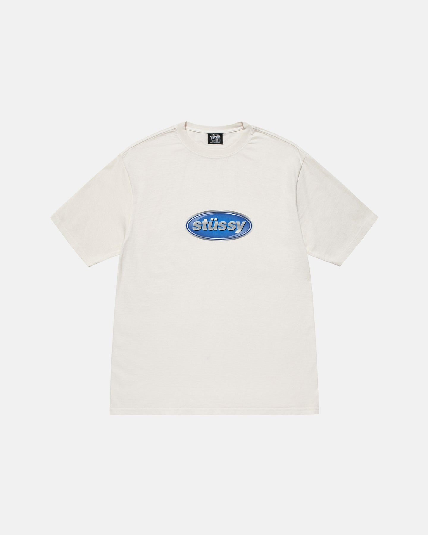 EMBLEM TEE PIGMENT DYED