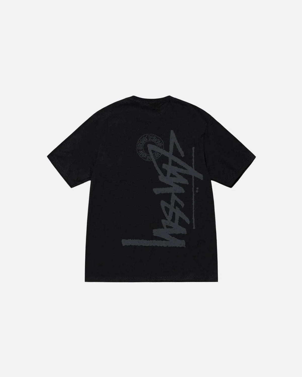 Stussy Buana Stock Tee Black