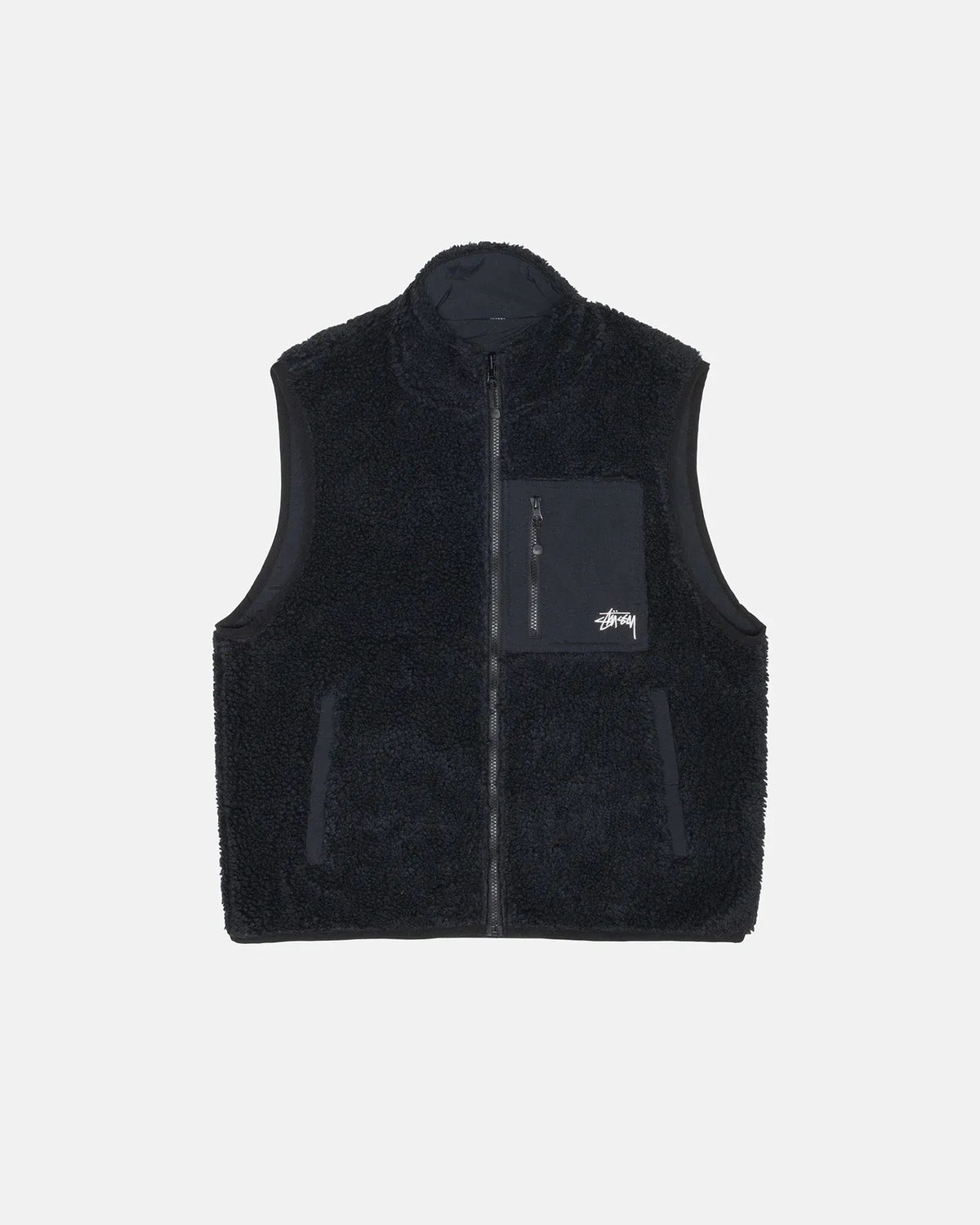 Stussy Sherpa Reversible Vest