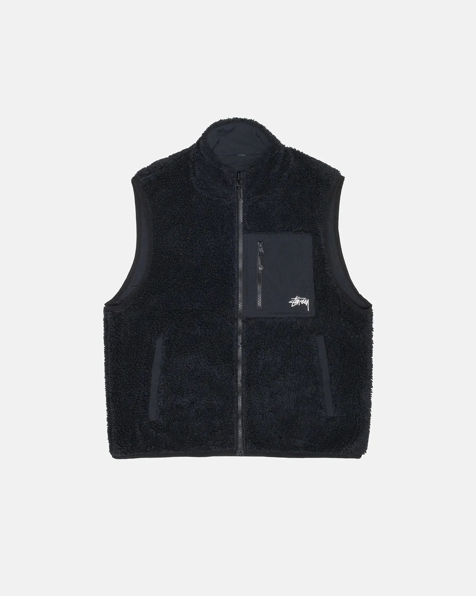 Stussy Sherpa Reversible Vest