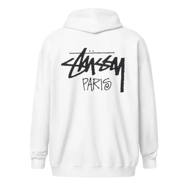 Stussy Paris Zip Hoodie