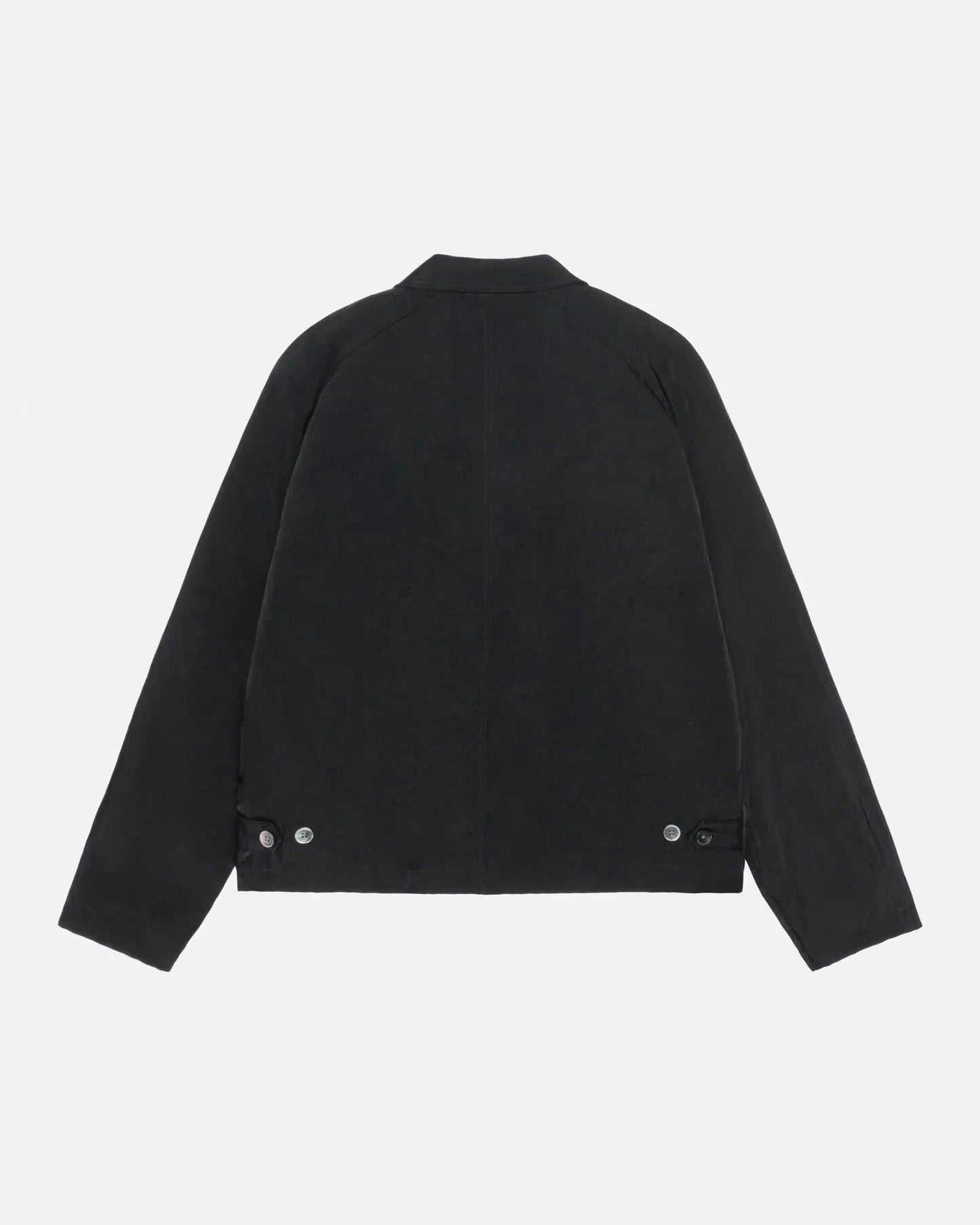 Stussy ss Link Nylon Club Jacket Black
