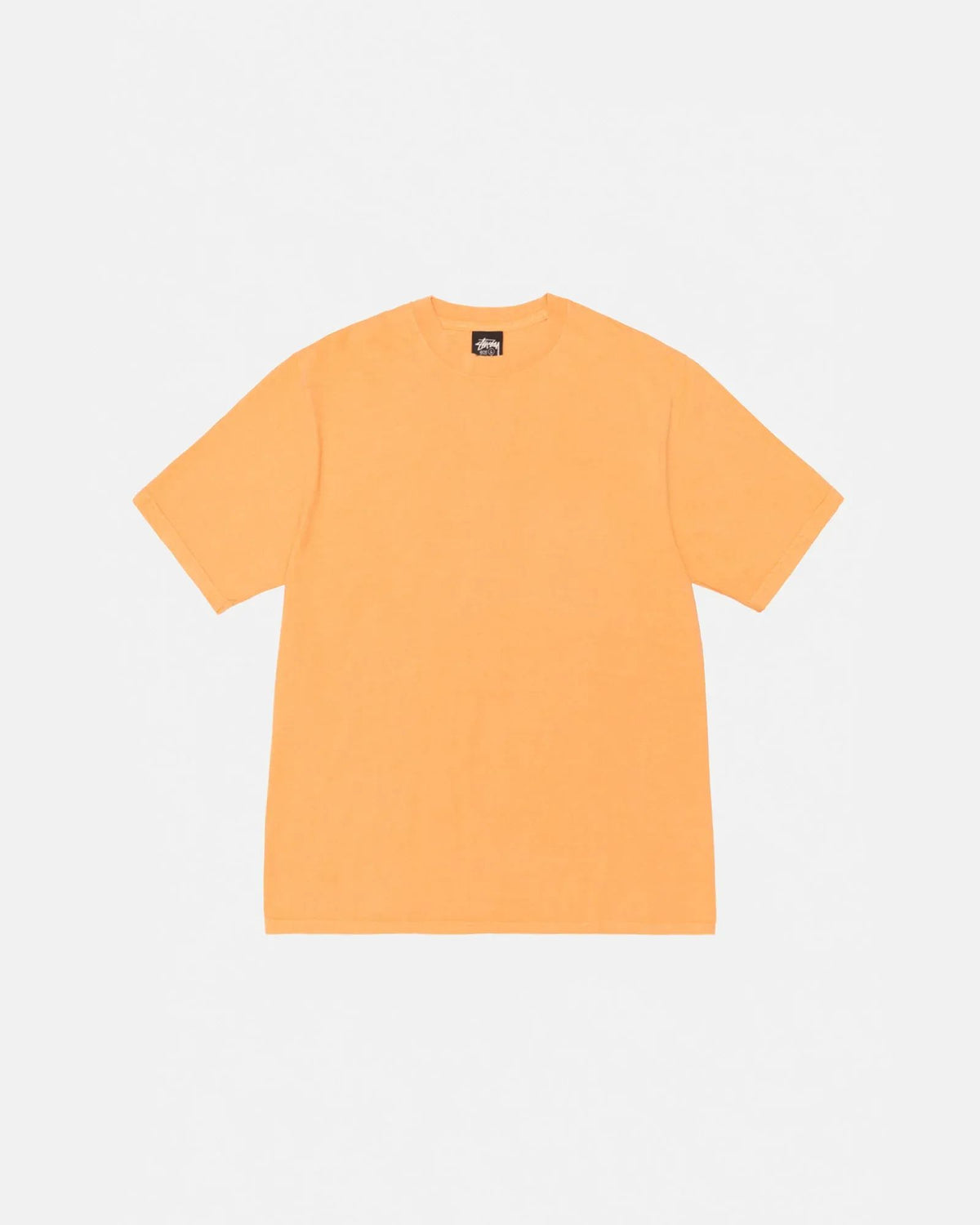 Stussy Buana Tee Pigment Dyed Yellow