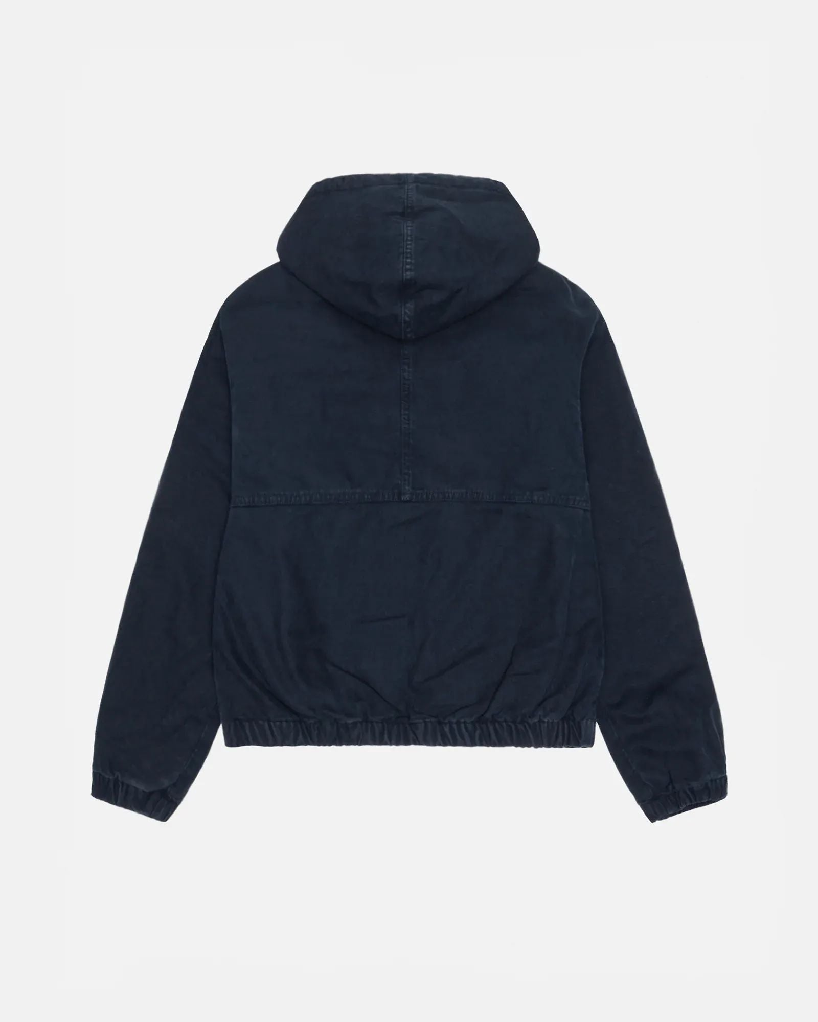 Stussy Work Jacket Insulated Canvas Navy