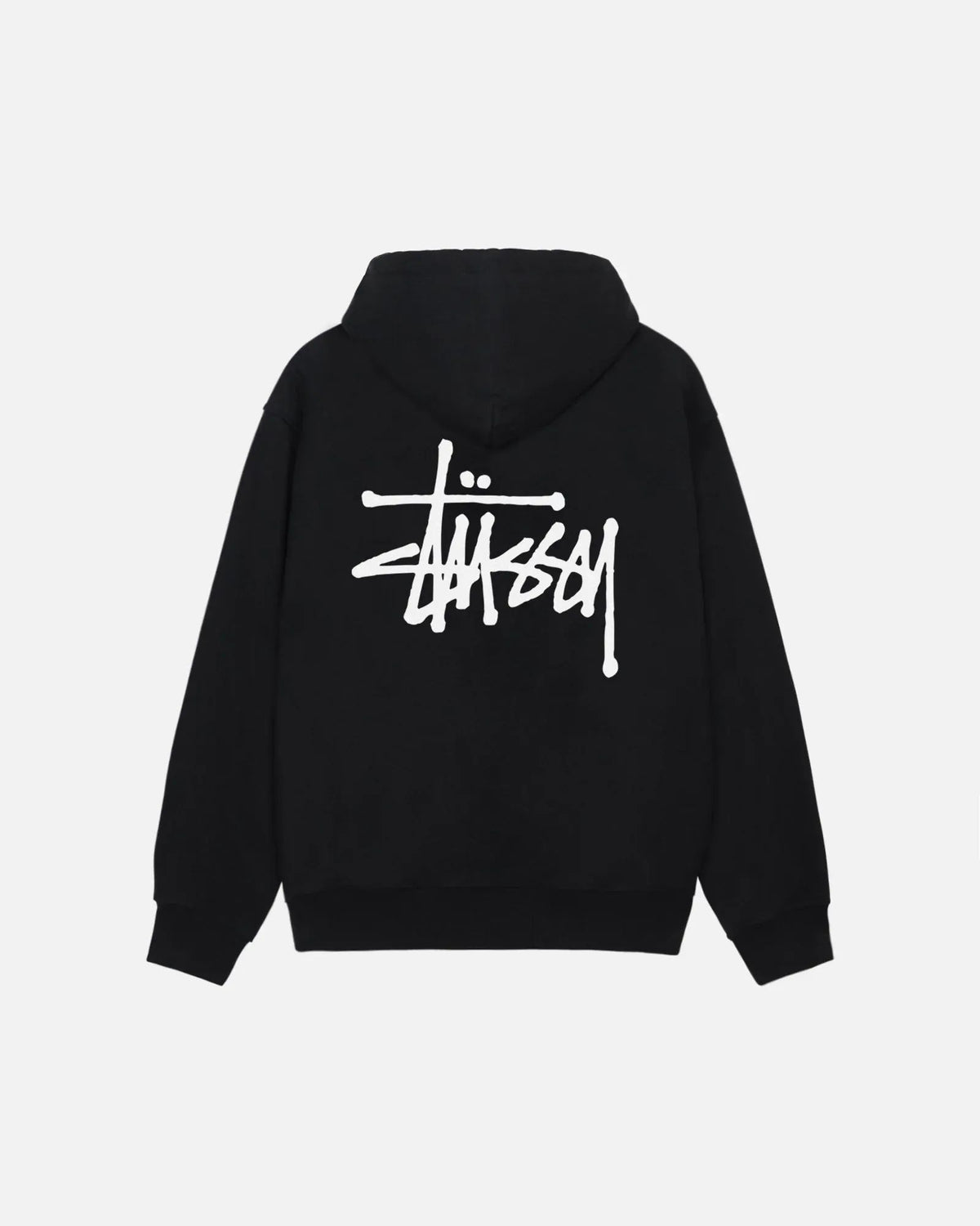 Basic Stussy Hoodie Black