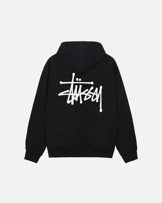 Basic Stussy Hoodie Black