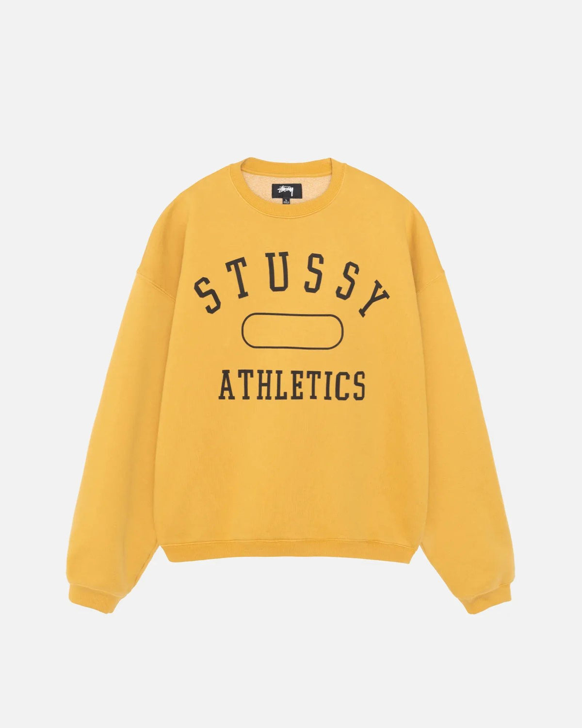 Stussy Athletics Crew Washed Gold