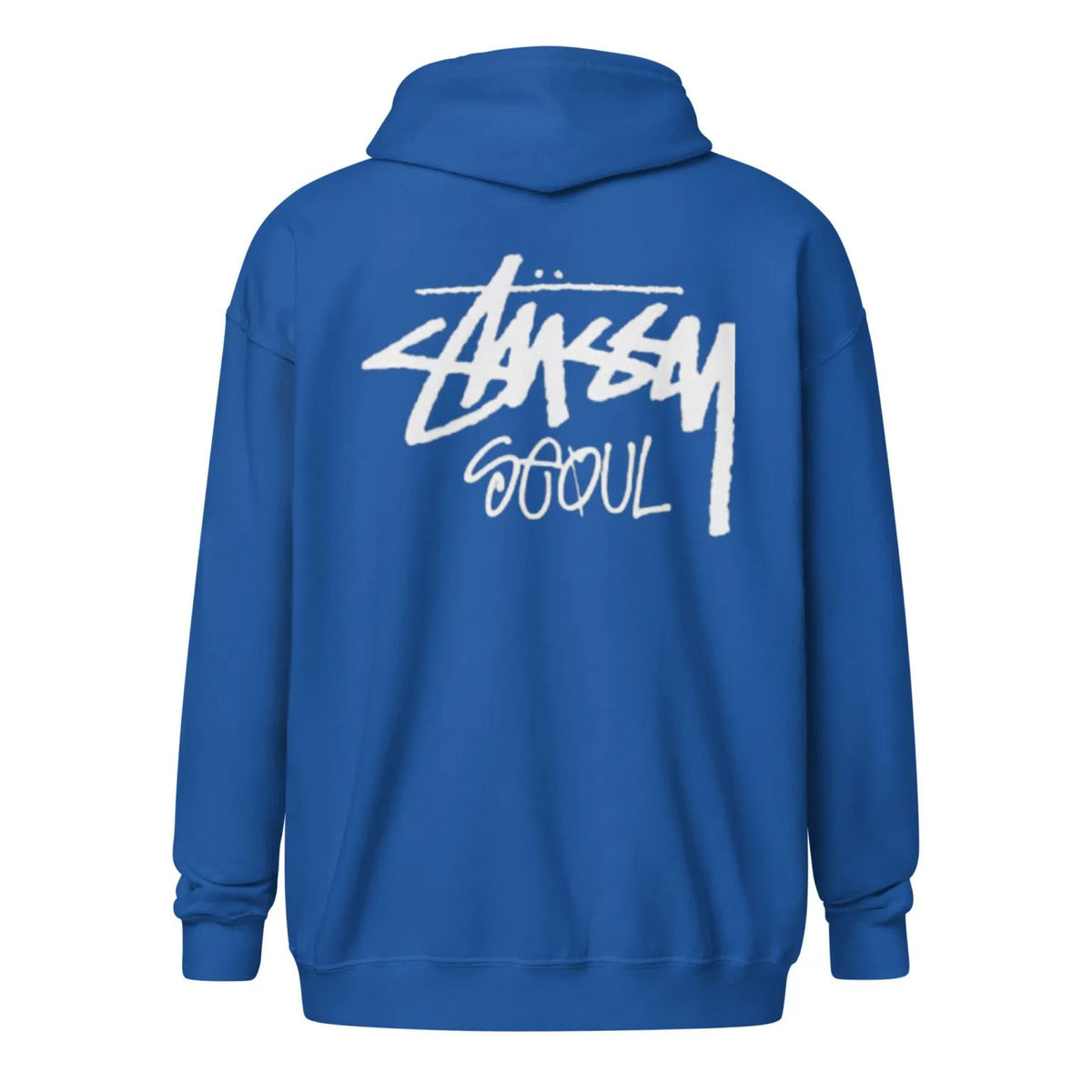 Unisex Stussy Seoul zip hoodie