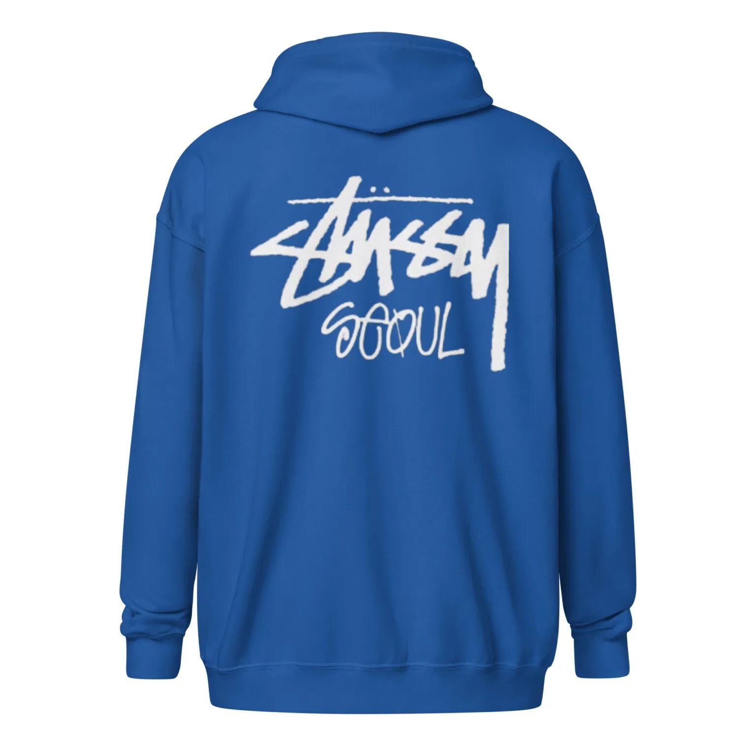 Unisex Stussy Seoul zip hoodie