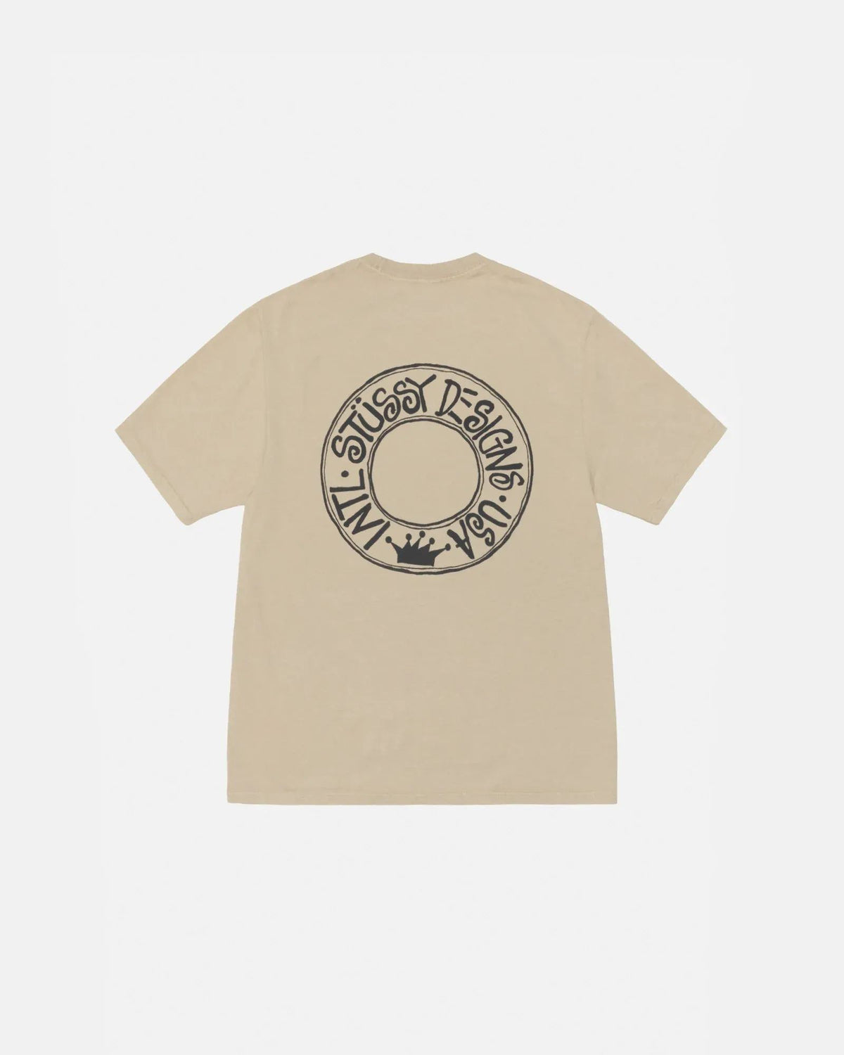 Stussy Buana Tee Pigment Dyed Khaki