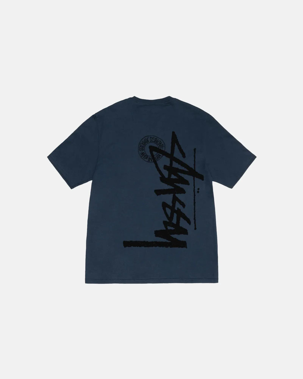 Stussy Buana Stock Tee Black