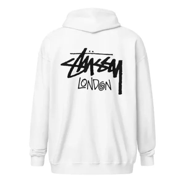 Stussy London Zip Up