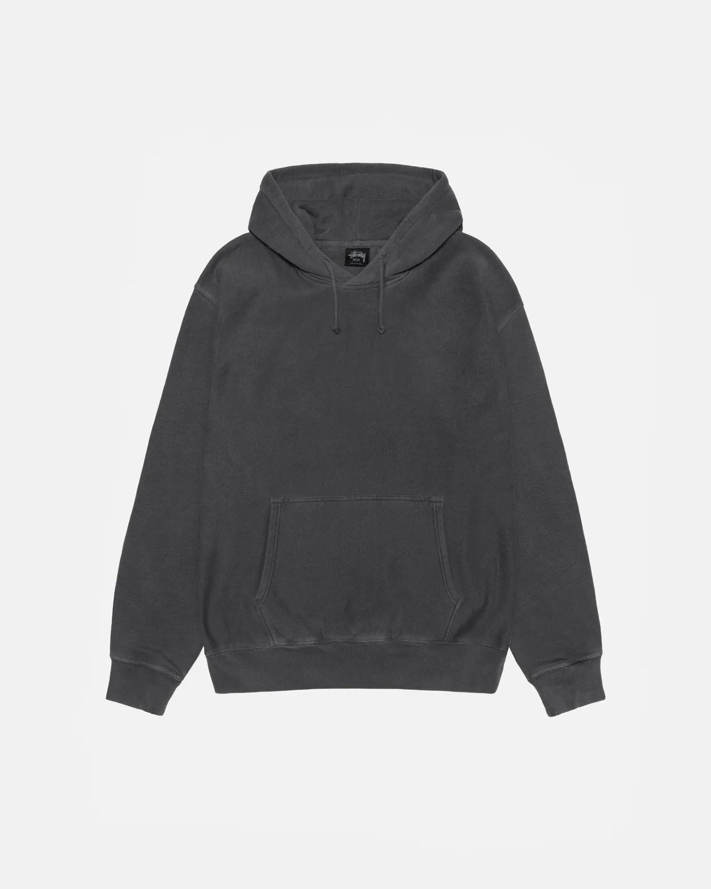 Stussy Buana Hoodie Pigment Dyed Black