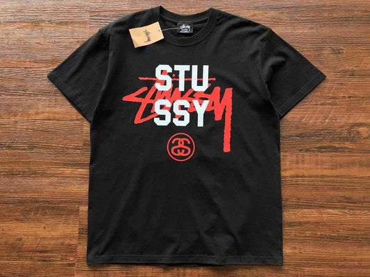 STU SYY Stussy Camo Tee
