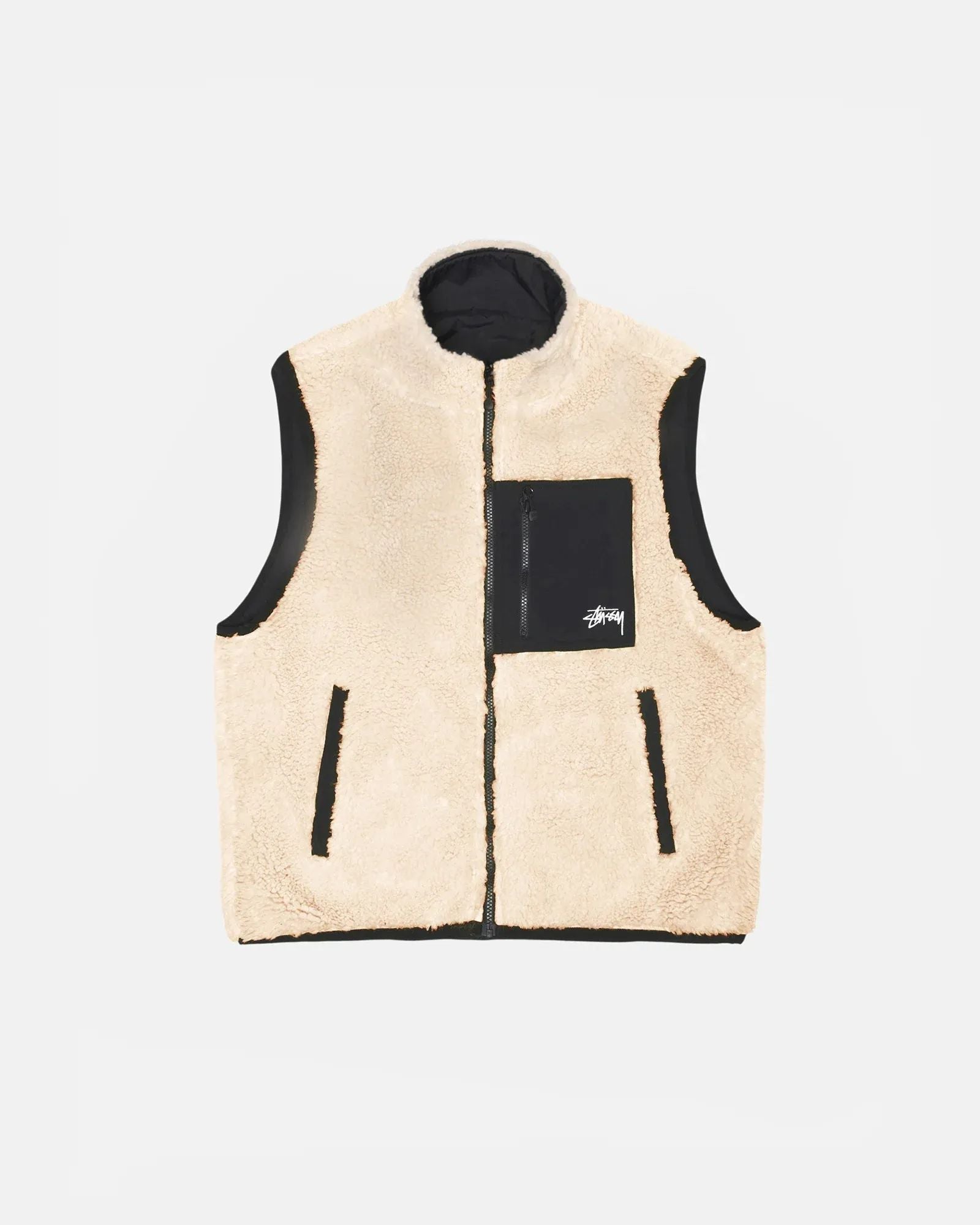Stussy Sherpa Reversible Vest