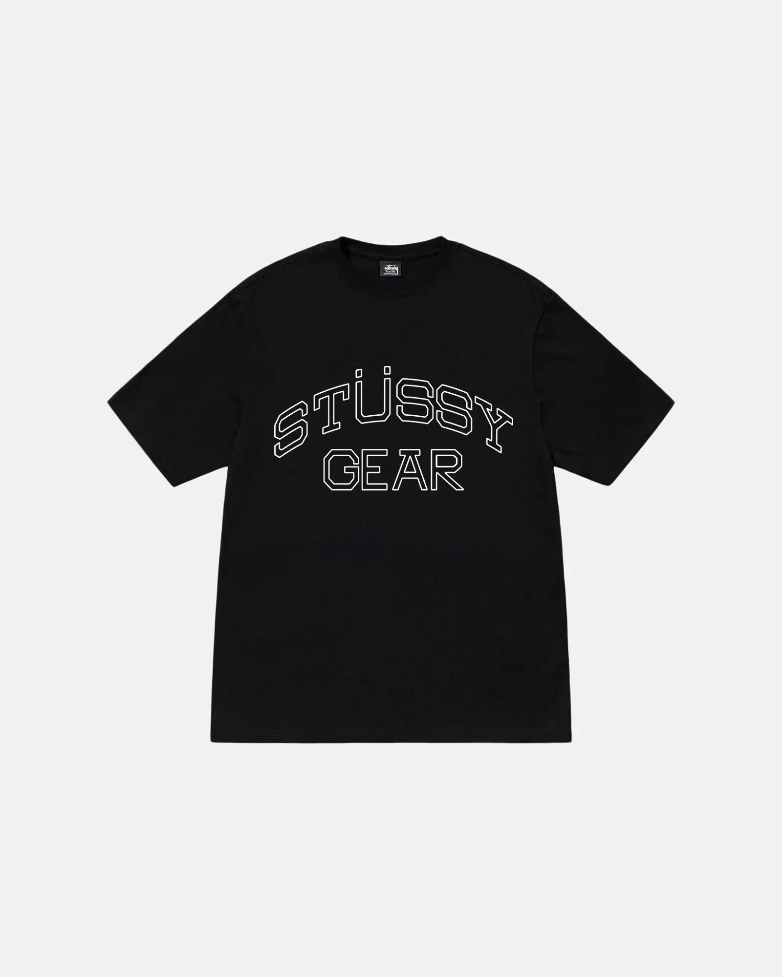 Stussy Gear Tee Black